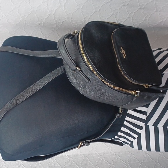 Kate Spade Leather Backpack - Picture 15 of 15